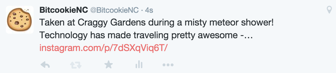 instagram share to twitter