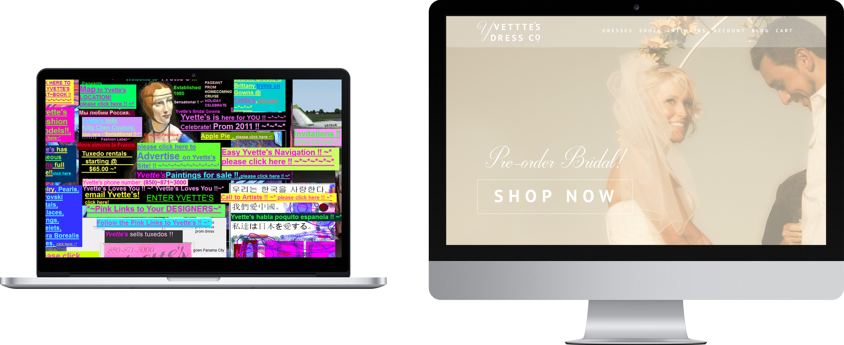 Does your e-commerce site scare users off? Or is each page welcoming and easy to navigate?