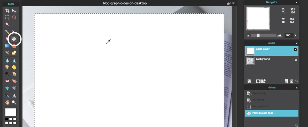 No Photoshop? No problem. How to make free Graphic Designs - Pixlr Tutorial