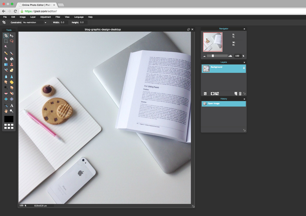 No Photoshop? No problem. How to make free Graphic Designs